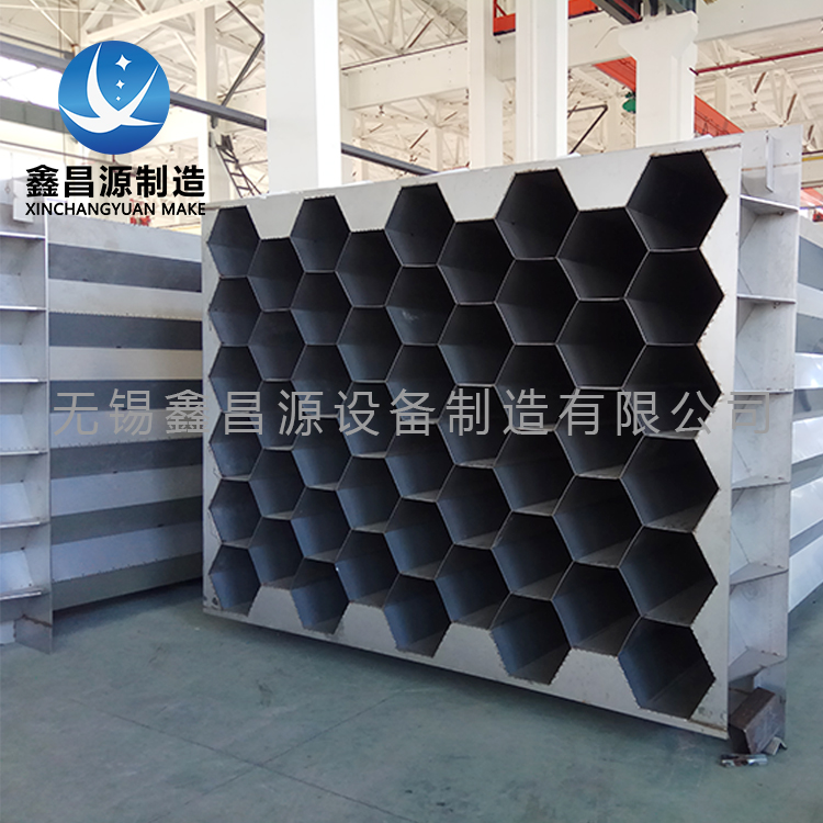 蜂窝状阳极管束