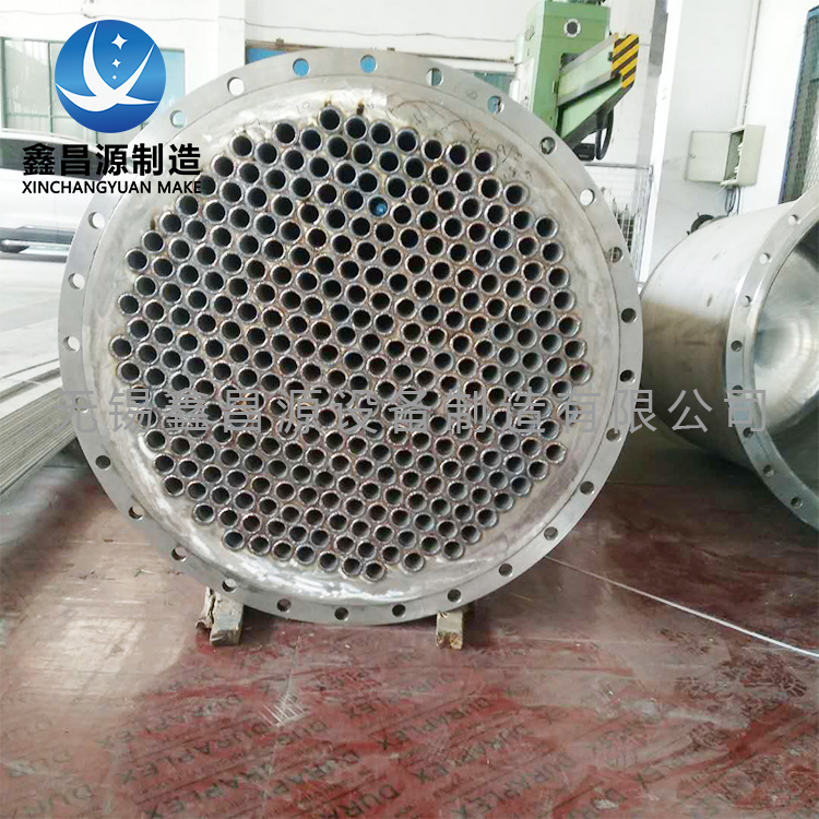 圆形不锈钢换热器