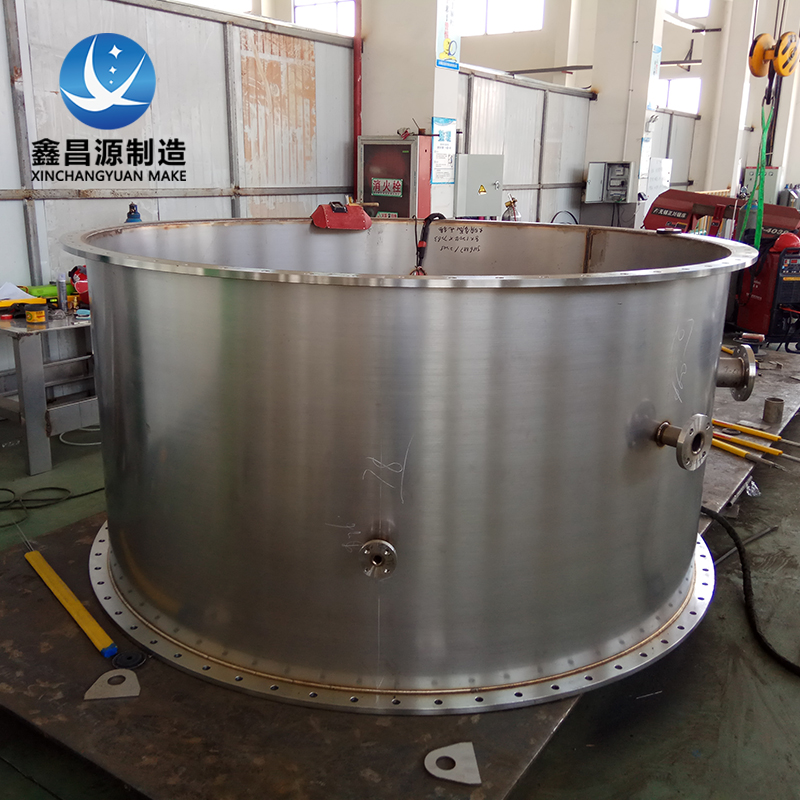 904L船舶烟囱管道