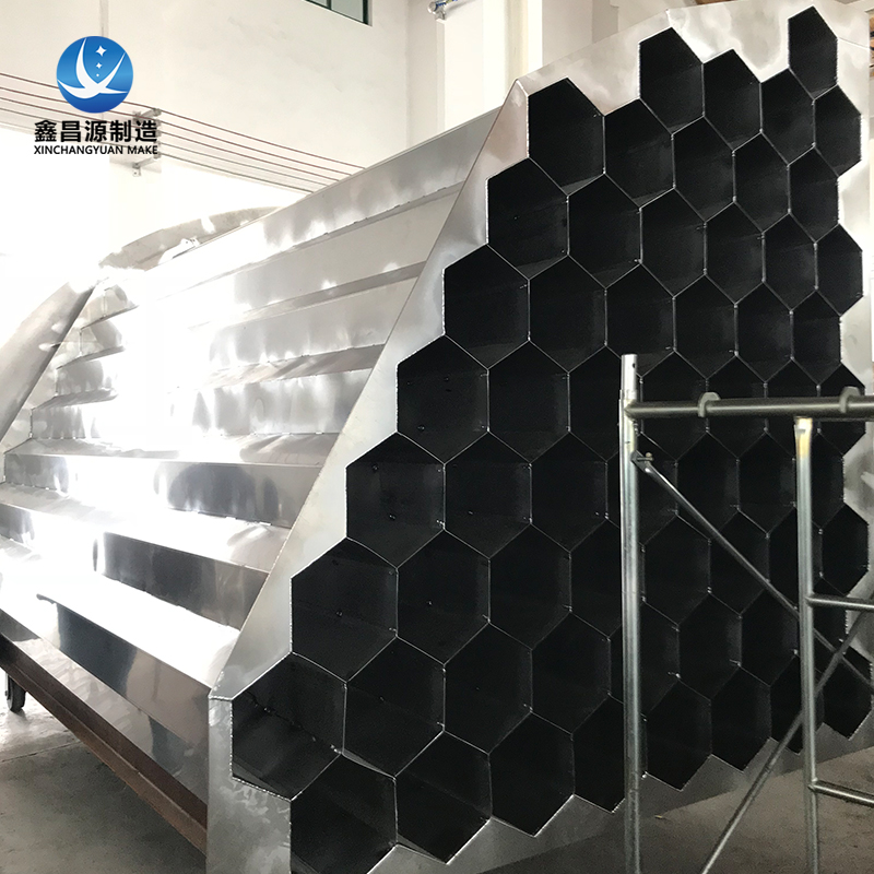 蜂窝式电捕焦油器