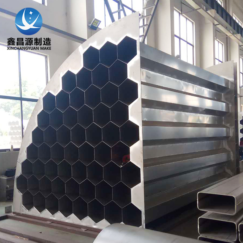 蜂窝式电捕焦油器