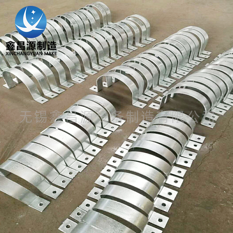 不锈钢非标大型号卡箍