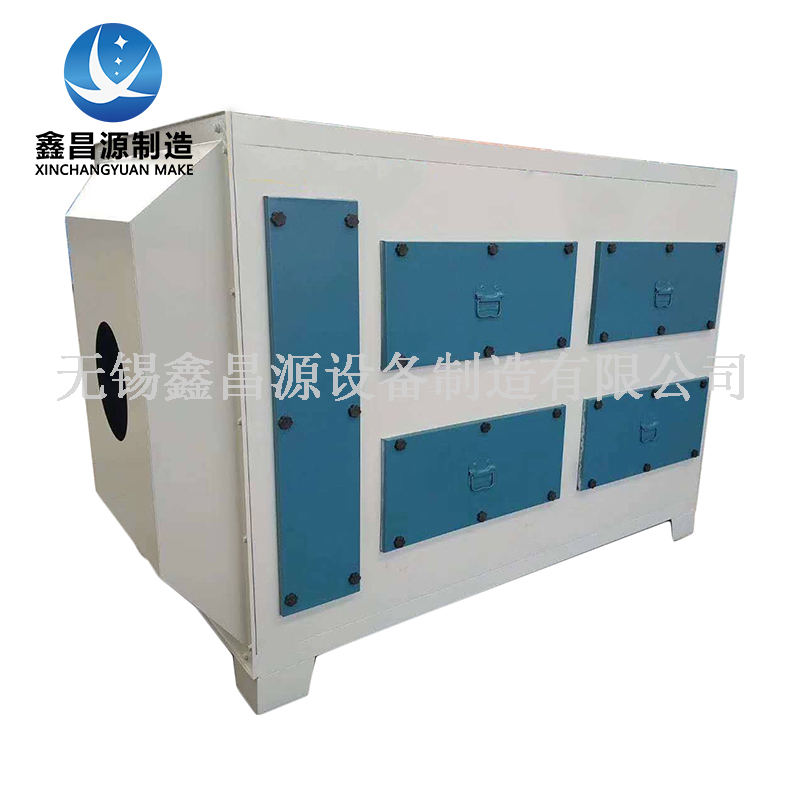 油漆车间气味处理