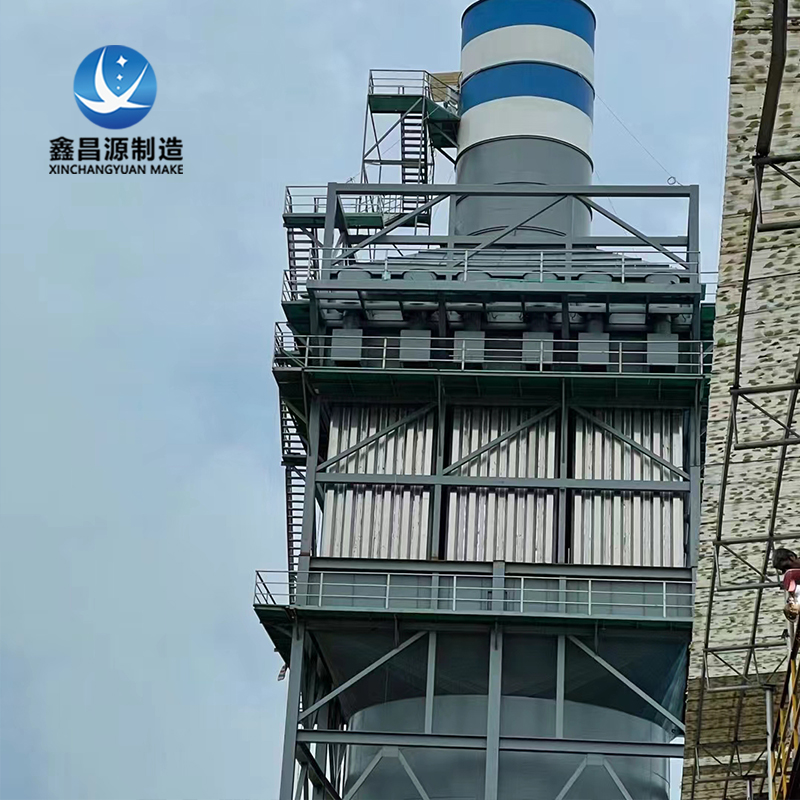 印染行业湿电除尘器