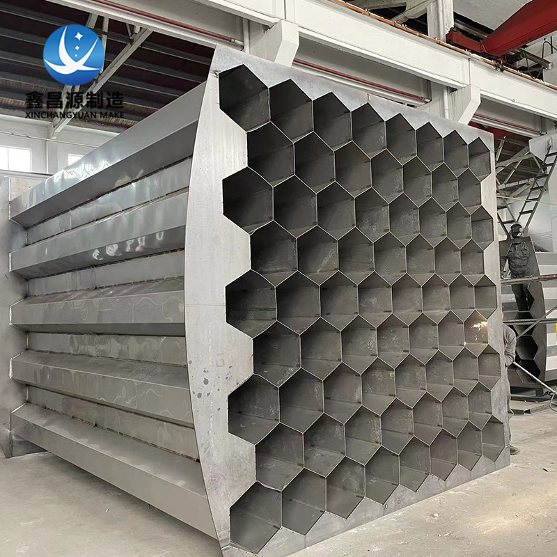 2205蜂窝管束阳极管