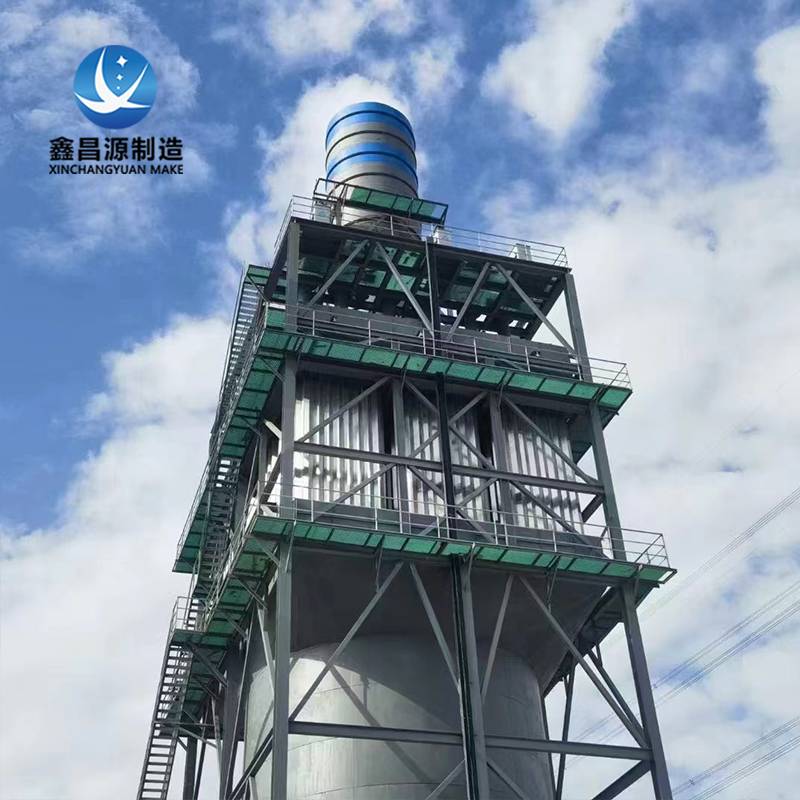 供暖行业湿电除尘器