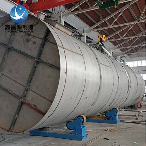 不锈钢再生塔:碳捕集浪潮中的工业脊梁